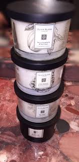 Nwt Olivia Blake London Scented Holiday Soy Wax Large 3 Wick Candles 10 5oz Oliviablake 3 Wick Candles Olivia B Blakes London
