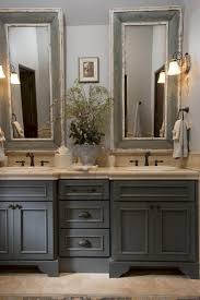 Modern Rustic Farmhouse Style Master Bathroom Ideas 03 Bathroom Remodel Master Farmhouse Master Bathroom French Country Bathroom