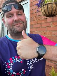 My first 10k so happy!! Yes I'm not the fastest as I'm