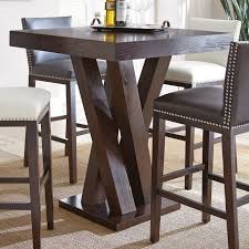 Best 25 Bar Height Table Ideas On Pinterest Tall Kitchen Table With Regard To Rustic Bar Height Table A Pub Table Sets Bar Height Dining Table Bar Height Table