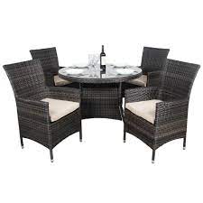 Maybe you would like to learn more about one of these? Hot Sale 4 Seat Outdoor Furniture Round Patio Rattan Wicker Dining Table Chairs Garden Set Buy Wicker Rattan Outdoor Luxury Dining Table Set Chairs Dining Set Wicker Outdoor Wicker Dining Table Set Product