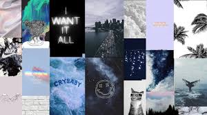 Check out this fantastic collection of aesthetic mac wallpapers, with 44 aesthetic mac background images for your desktop, phone or tablet. Aesthetic Collage Laptop Wallpapers Top Free Aesthetic Collage Laptop Backgrounds Wallpaperaccess
