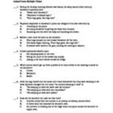 Here are 3 factors why you must utilize printable answer sets for your class. Download Animal Farm Multiple Choice Questions Pdf File Read