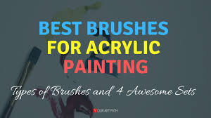 Acrylic pour mixed paint when i first started my acrylic pouring journey, i was flabbergasted by how many different ways people prepared their fluid acrylic… strain the floetrol out of the bottle as it tends to get little dried pieces as it sites in its container. Best Brushes For Acrylic Painting Types Of Brushes And 4 Top Sets