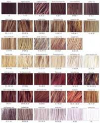 European People Auburn Hair Color Chart 10 Cm Sgs