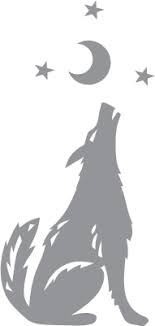 While coyotes howl for a variety of reasons, it is not likely because they have downed prey. Coyote Howling At The Moon Pre Cut Patterns