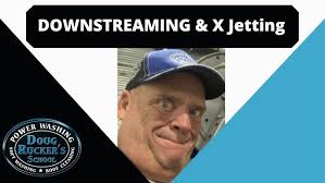 Down Streaming and X Jetting {Soft Washing}