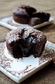 Molten Chocolate Lava Cake Recipe Desserts Dessert Recipes Lava Cakes