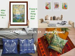 It can be as simplistic as taking some graph paper, drawing out what you want, and then stitching it on your fabric grid. Hand Embr Patterns Magazines Father Time Art Nouveau By Edmund Dulac Counted Cross Stitch Chart Pattern Cross Stitch Patterns