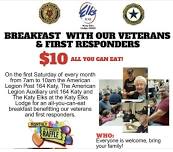 BREAKFAST WITH A VETERAN