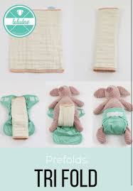 The 4 Most Effective Ways To Fold A Prefold Diaper Luludew Prefold Diapers Prefold Cloth Diapers Diy Cloth Diapers