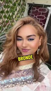 Replying to @Divyashni Chand thank you @Priyanka 🤍 #tiktokfij  #hairtransformation #bronde