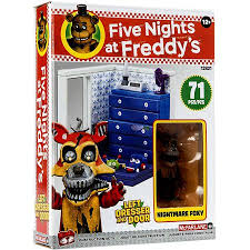 Mcfarlane Five Nights At Freddy S Left Dresser Door Small Construction Set Walmart Com Five Nights At Freddy S Five Night Freddy Toys