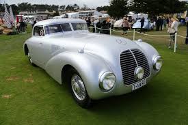 The 1938 Mercedes Benz 540k Streamliner Was Originally Built For High Speed Endurance Raci Mercedes Maybach Mercedes Pebble Beach