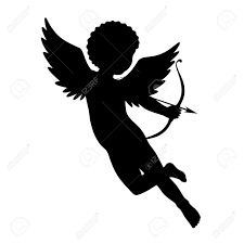 We accept visa, mastercard, discover and american express cards. Schwarz Vektor Silhouette Eines Amor Schiessen Pfeil Isoliert Auf Weiss Lizenzfrei Nutzbare Vektorgrafiken Clip Arts Illustrationen Image 54211774