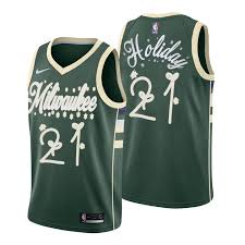 Shop officially licensed jrue holiday jerseys and merchandise at fanatics international. Bucks Santa Clause Jersey Torrey Craig 3 Green