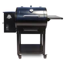 With a modern design, the pit boss vertical pellet smoker can allow you to cook the food perfectly in no time. Pit Boss Pellet Grill 52 72 In X 46 73 In Blue 72700s Rona