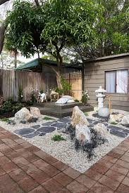 Japanese garden ideas on a budget. Charlie And Graham S Zen Garden Makeover Better Homes And Gardens