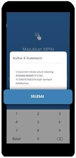 Check spelling or type a new query. Cara Pendaftaran E Statement Rekening Tabungan Di Livin By Mandiri