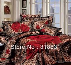 Black And White Cheetah Print Bedding Pin By Dawnella Booth On Leopard Animal Print Everything Bed Cover Sets Bedroom Red Bedding Sets