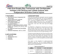 4-Bit Dual-Supply Bus Transceiver with Configurable Voltage ...