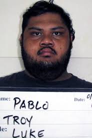 Speeding leads to drug charge for Troy Luke Pablo