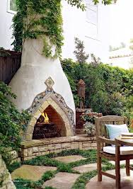 Hot Ideas For The Perfect Outdoor Fireplace Aussenkamin Feuerstelle Garten Spanischer Hof