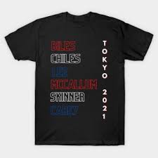 Jordan Chiles T-Shirts for Sale
