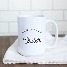Wholesale Mug Wholesale Mugs Wholesale Order Company Mug Etsy Wholesale Coffee Mugs How To Order Coffee Mugs