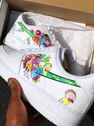 Check spelling or type a new query. Rick And Morty Custom Customsneakers