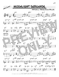 See all 35 formats and editions. Moonlight Serenade Noten Glenn Miller Real Book Melodielinie Akkorde