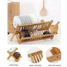 Wood Plate Rack Products For Sale Ebay There's slots to stand up plates and cutting boards, or you can fill it with pots, pans, and bowls. wood plate rack products for sale ebay