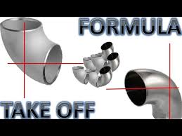 If specific dimensions are required consult factory. Formula To Get Takeoff 90 45 Degrees Elbow Lr Youtube