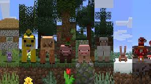 Grass is lovely and all, but you see this patch every day. I Made A Resource Pack That Adds Minecraft Earth Mobs As Biome Variants Minecraft
