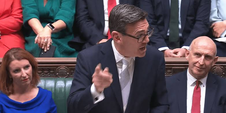 Politics news: Andy Burnham sets out vision for Britain in first Commons  address since becoming PM