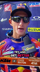 Chase Sexton Washougal Post Race Interview