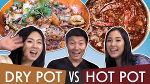 It's a definite medium bite, but not as strong as most of the seriously spicy sauces made with habaneros or scotch bonnets that are showing up more and more in grocery stores. Spicy Dry Pot Vs Hot Pot Which Is Better Youtube
