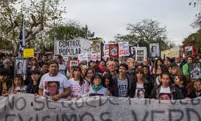 La lucha de las familias a un año de la masacre de Monte: justicia hasta el  final – Andar