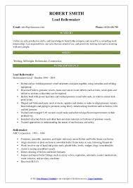 The perfect boilermaker resume writing tips do you want to apply for a boilermaker position to help you get closer to your career goals? Boilermaker Resume Samples Qwikresume