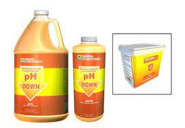 General Hydroponics Ph Down Liquid Fertilizer 1 Quart Hydroponics Liquid Fertilizer Mulching