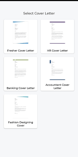 Writing a great designer cover letter is an important step in your job search journey. Doodolet Resume Cv And Cover Letter Builder Pour Android Telechargez L Apk