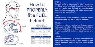 45 Inquisitive Four Wheeler Helmet Size Chart