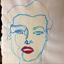 Bowie! High-quality print, original art.