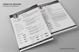 Creative Resume Cv Creative Resume Minimal Resume Resume Cv