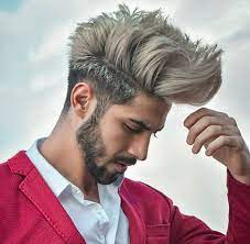 Mens Longhairstyles White Coloured Hairs Mens Menshairstyles Menshairstylelong Menahairstylemed Short Hair Haircuts Mens Hairstyles Medium Thick Hair Styles