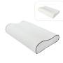 Memory Foam Pillows Neck Pillow Bed Pillow For Sleeping Ergonomic Cervical Pillow Orthopedic Contour Pillow For Side Back Stomach Sleeper from www.homedepot.com