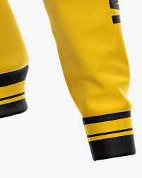 Download Woman S Tracksuit Mockup In Apparel Mockups On Yellow Images Object Mockups