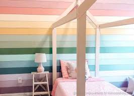 10 reasons to choose the magic weighted blanket we are the original weighted blanket. Remodelaholic How To Paint A Rainbow Shiplap Wall