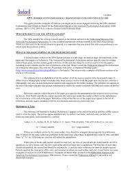 Learn to format references alphabetically with our help. Apa American Psychological Association