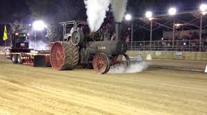 110HP Case Steam Tractor Pull Pinckneyville Illinois August 15 2014 -  YouTube